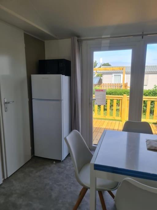 Mobil-home Magnolia 300m de la plage Ambleteuse - Ferienwohnung