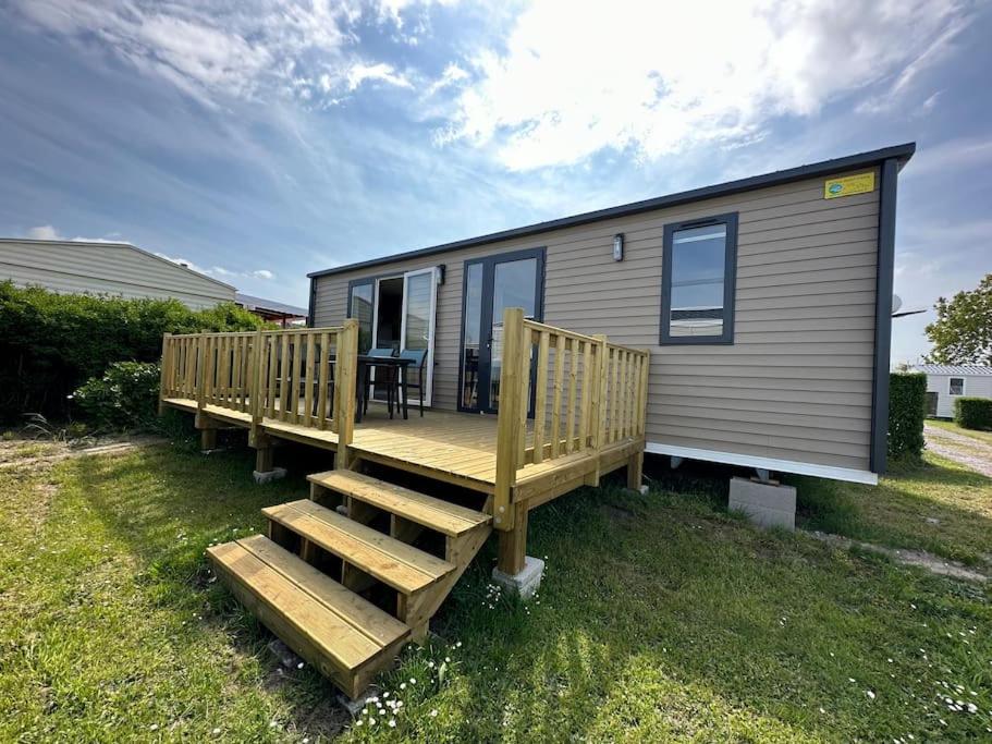 O'hara mobil-home haut de gamme à 300m de la plage - Ferienwohnung
