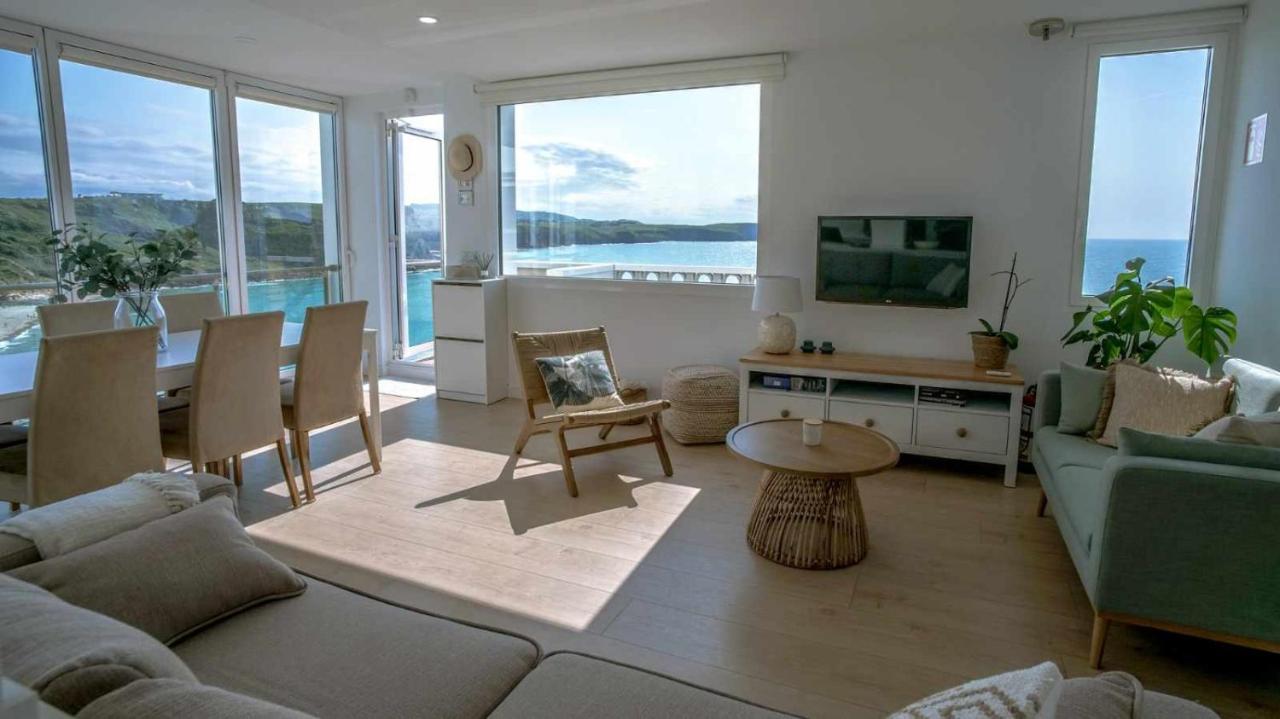 B&B Suances - Apartamento Sunset con vistas Playa de Los Locos - Bed and Breakfast Suances