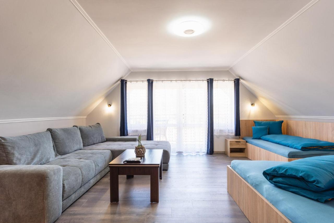 Family Room with Terrace