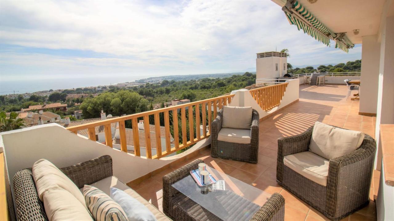 LUXURY Atico con terraza, BBQ y vistas increibles ALBERT VILLAS - Chambres d'hôtes Alcocéber