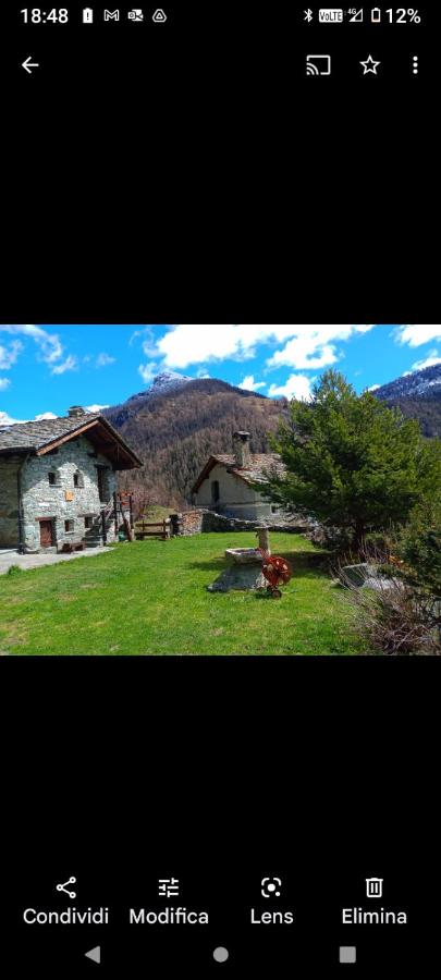 B&B Saint Jacques - Chalet quota 1800 - Bed and Breakfast Saint Jacques