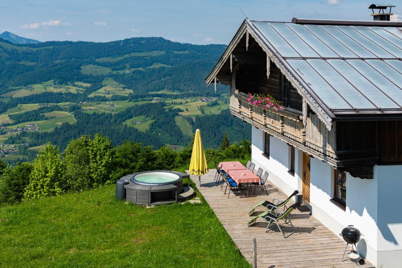 Scheibenwald Hütte - Ferienwohnung Kössen
