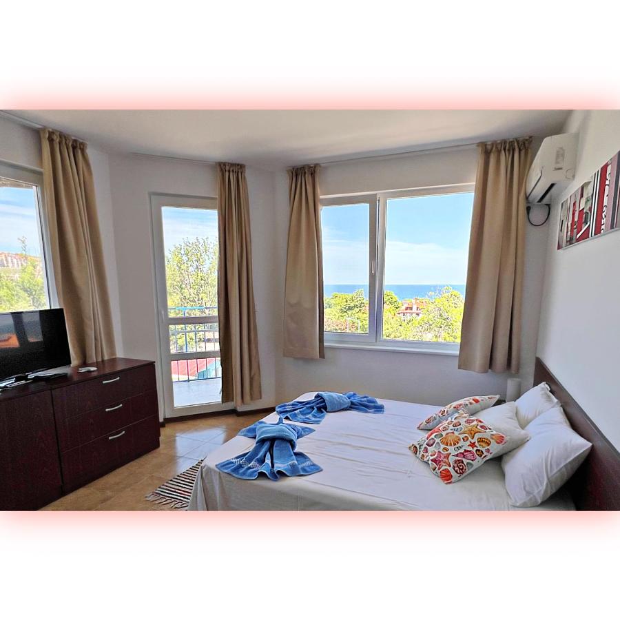 Studio-Apartment mit Meerblick