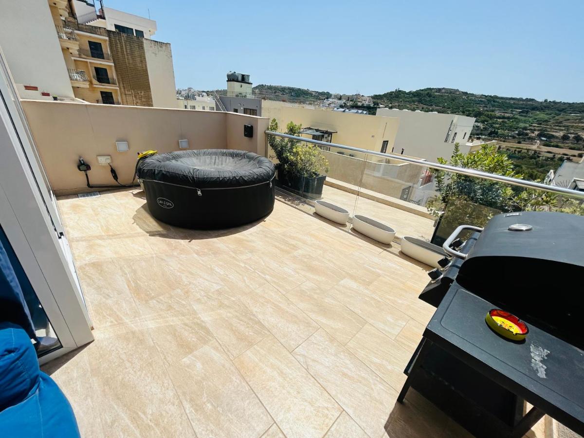 B&B San Pawl il-Baħar - Hillview Duplex Penthouse - Bed and Breakfast San Pawl il-Baħar