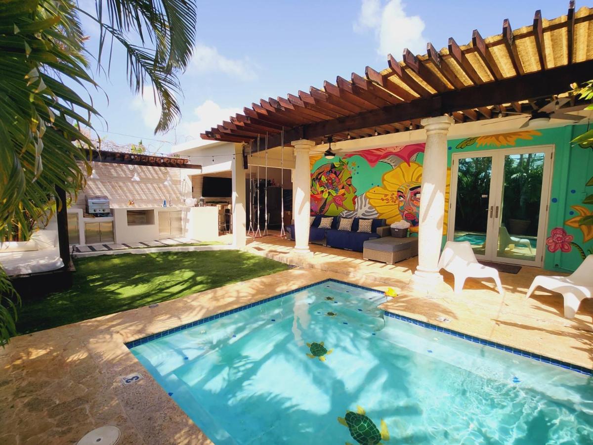 B&B San Juan - Relaxing Oasis with Pool heater and Cabana - Bed and Breakfast San Juan