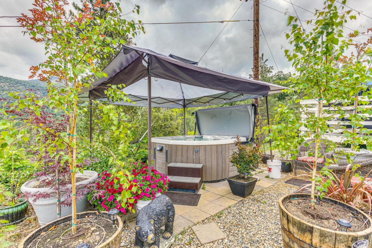 Yosemite Natl Park Getaway Hot Tub and Mtn Views! - B&B Oakhurst