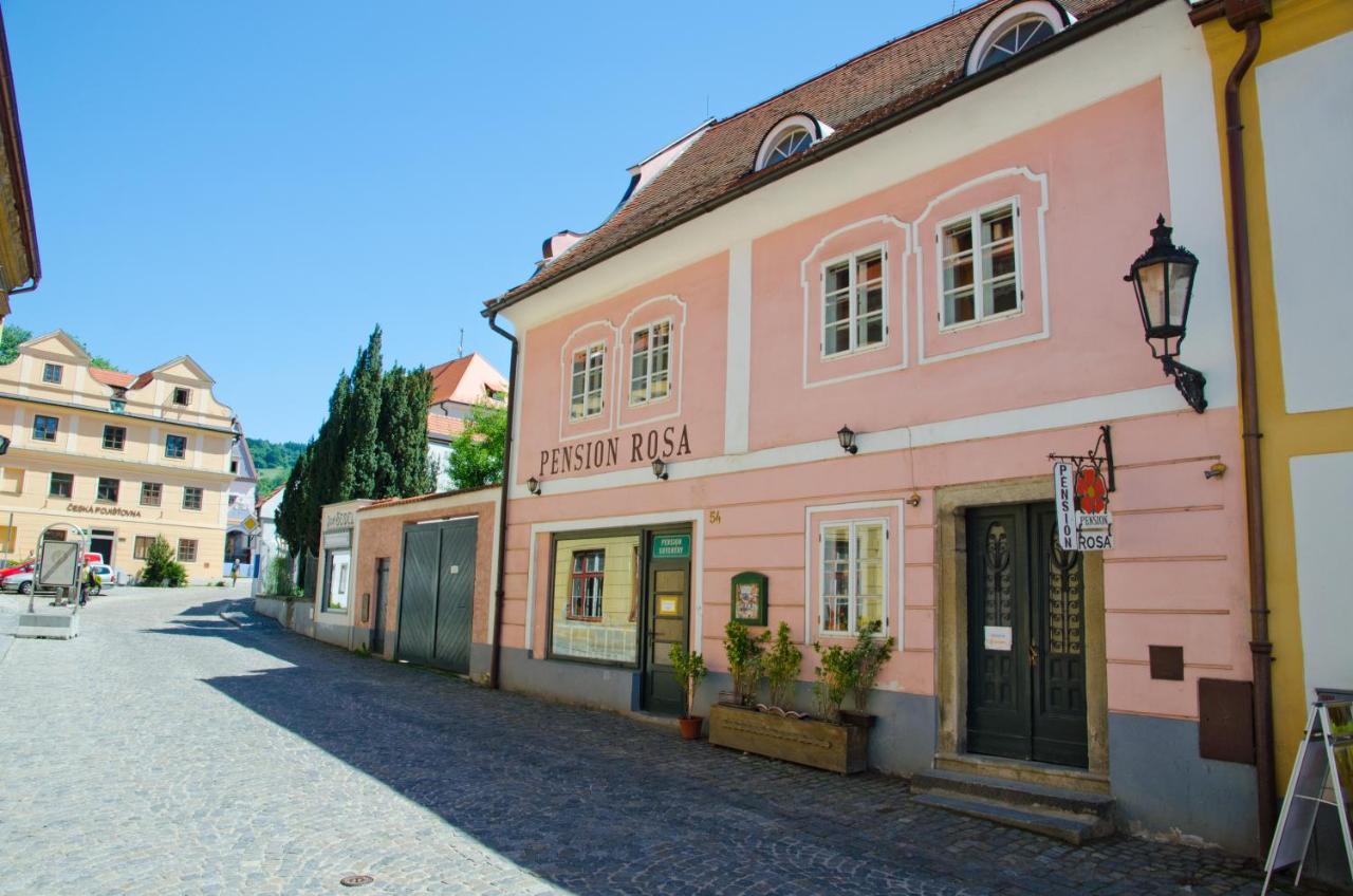 B&B Český Krumlov - Pension Rosa - Bed and Breakfast Český Krumlov