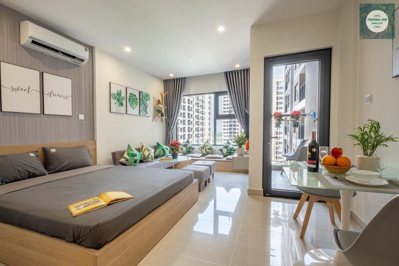 Bom Homes- Vinhomes Ocean Park- Studio Apt - B&B