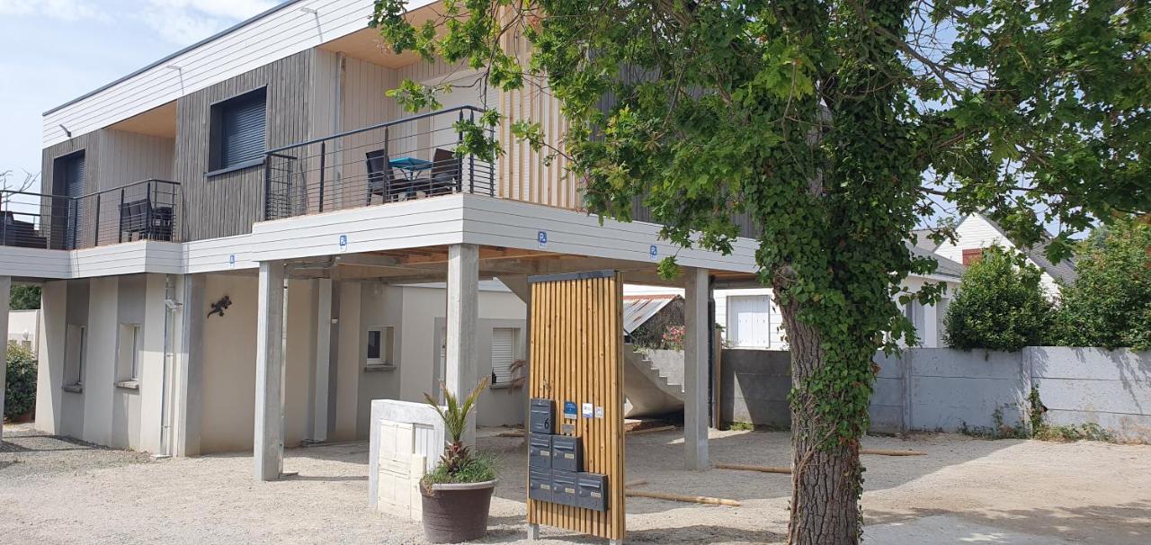 Résidence Salamandre - Maison Bois Cosy Calme avec parking pour 4 à 10 pers idéal couples et familles à 500m de la plage à Saint-Marc-sur-mer - Ferienwohnung