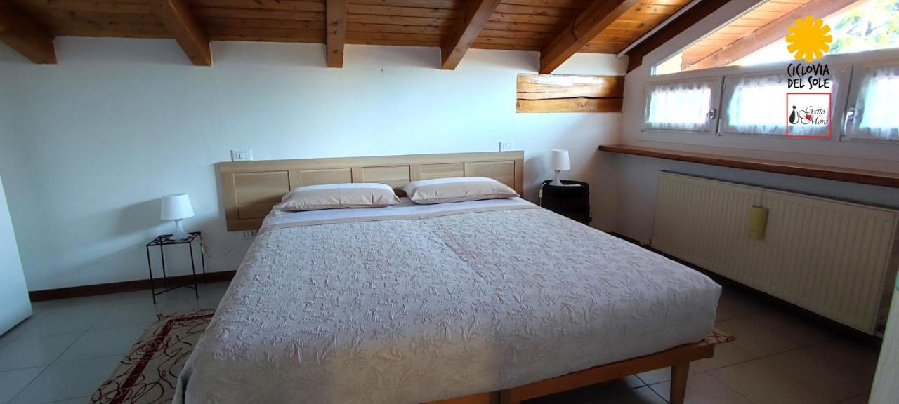 Apartamento con terraza