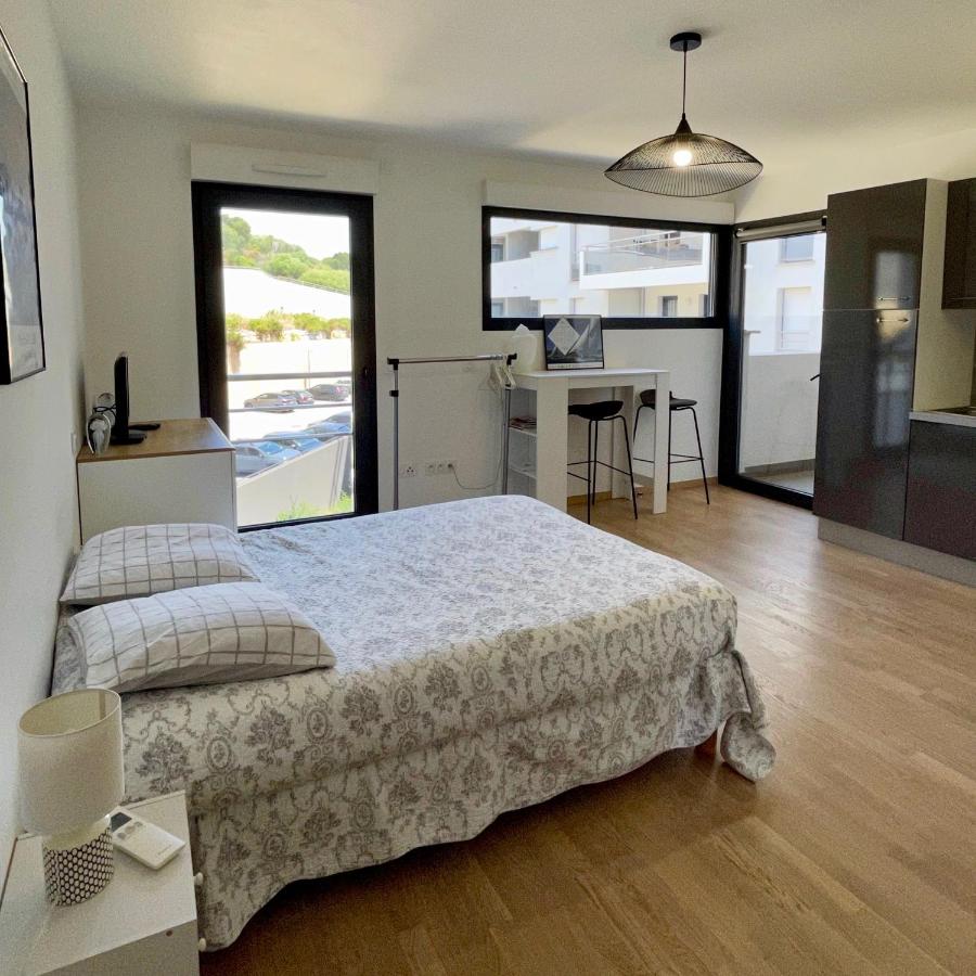 Parking gratuit grande terrasse Proche Centre Ville - Bed and Breakfast Ajaccio