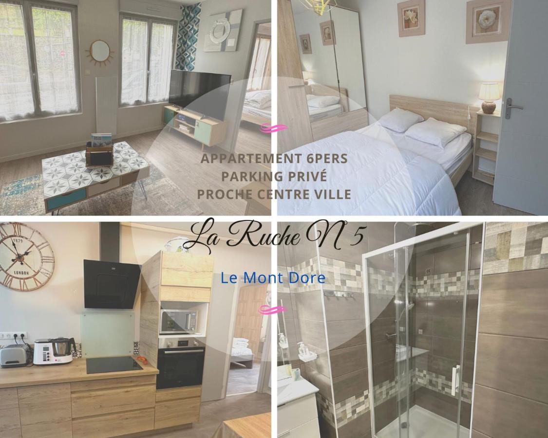 B&B Le Mont-Dore - La Ruche 5 ° Le Mont Dore ° Ski ° Randonnée - Bed and Breakfast Le Mont-Dore