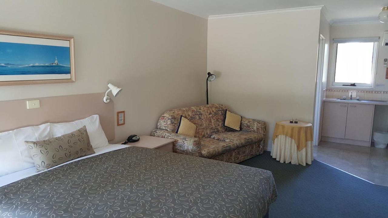 Zimmer mit Queensize-Bett