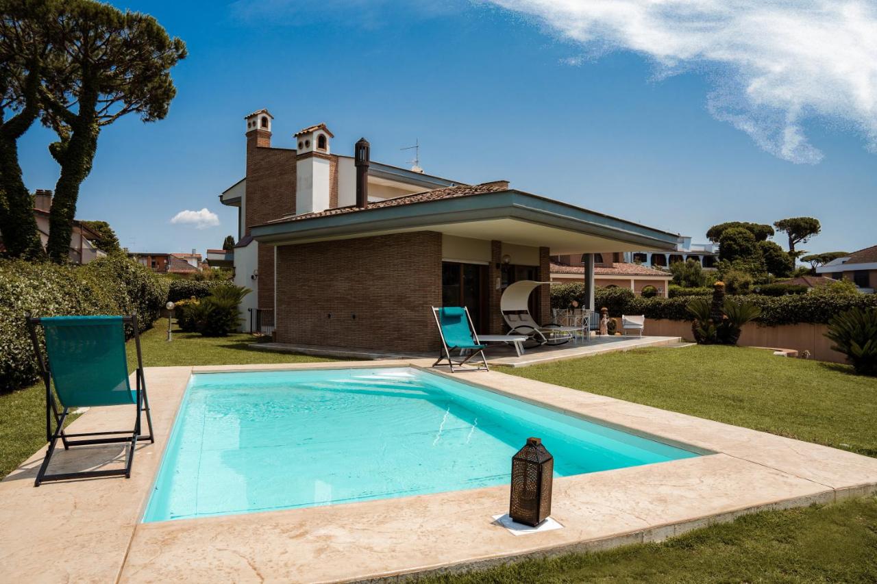 B&B Anzio - Villa Attoni Di Canossa - Bed and Breakfast Anzio