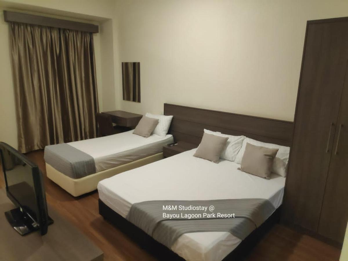 B&B Malacca - M&M Studiostay at Bayou Lagoon Park Resort - Bed and Breakfast Malacca