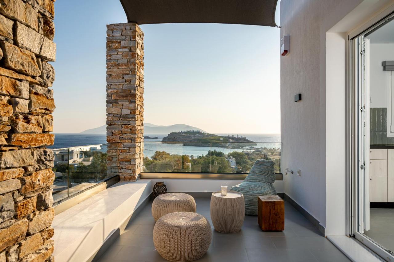 Koumbara Sea View - B&B Ios Chora