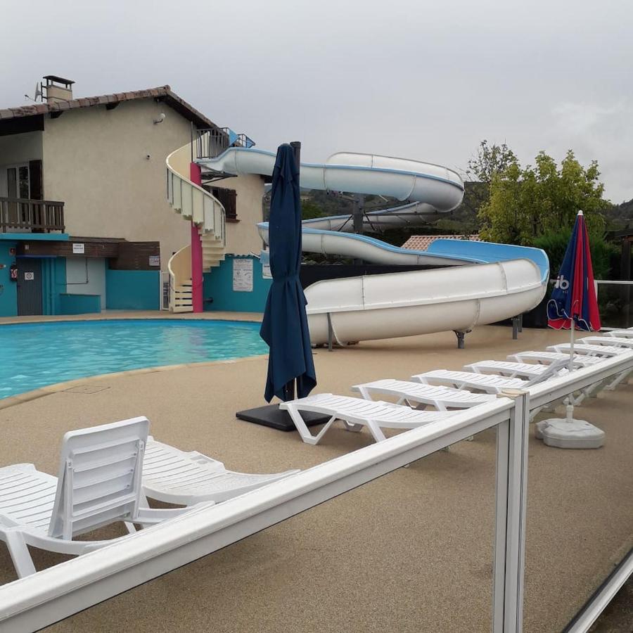 Mobile-home dans camping 4 étoiles - Ferienwohnung
