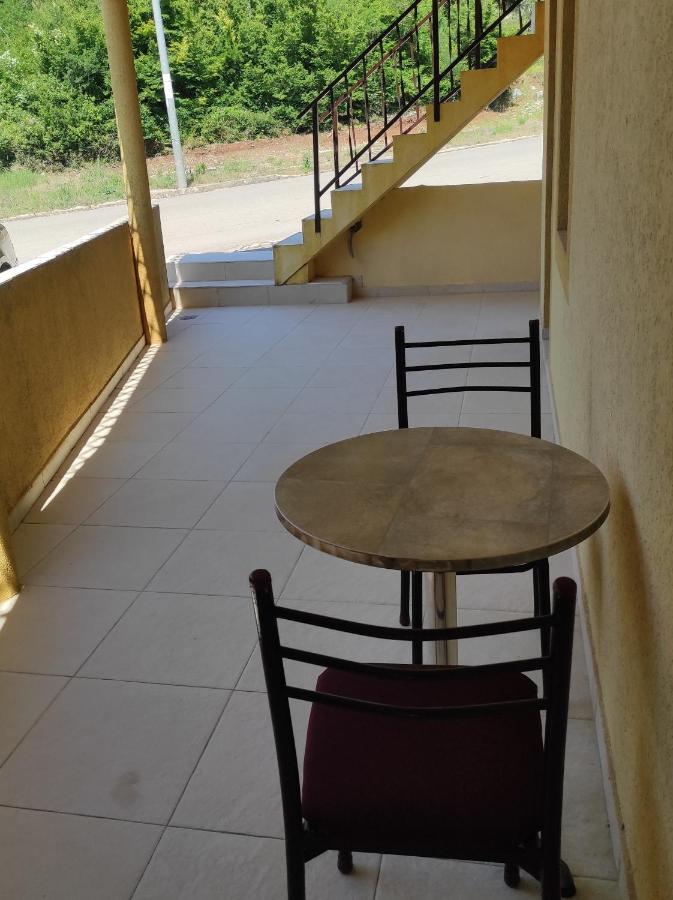 Studio with Balcony