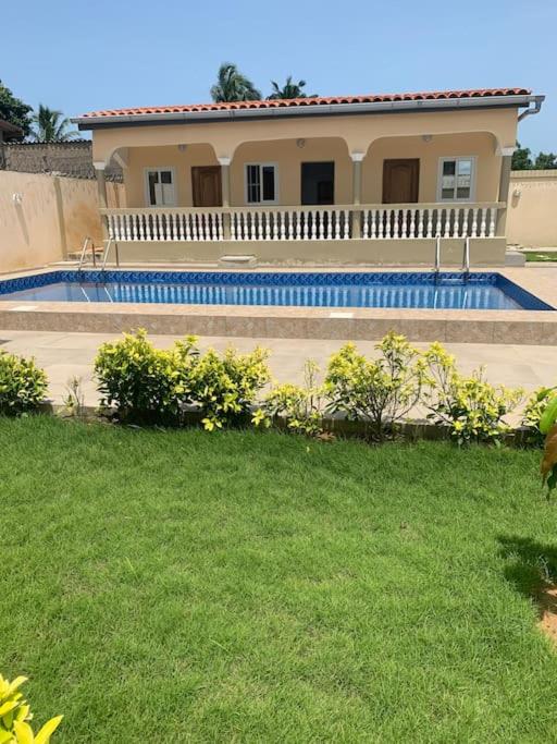 pavillon « lilas » à dagué-togo - Ferienwohnung Dagé