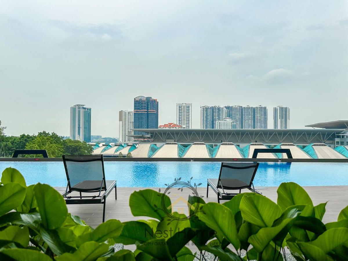 B&B Johor Bahru - Twin Tower Residence by Nest Home【5 mins walk to CIQ】 - Bed and Breakfast Johor Bahru