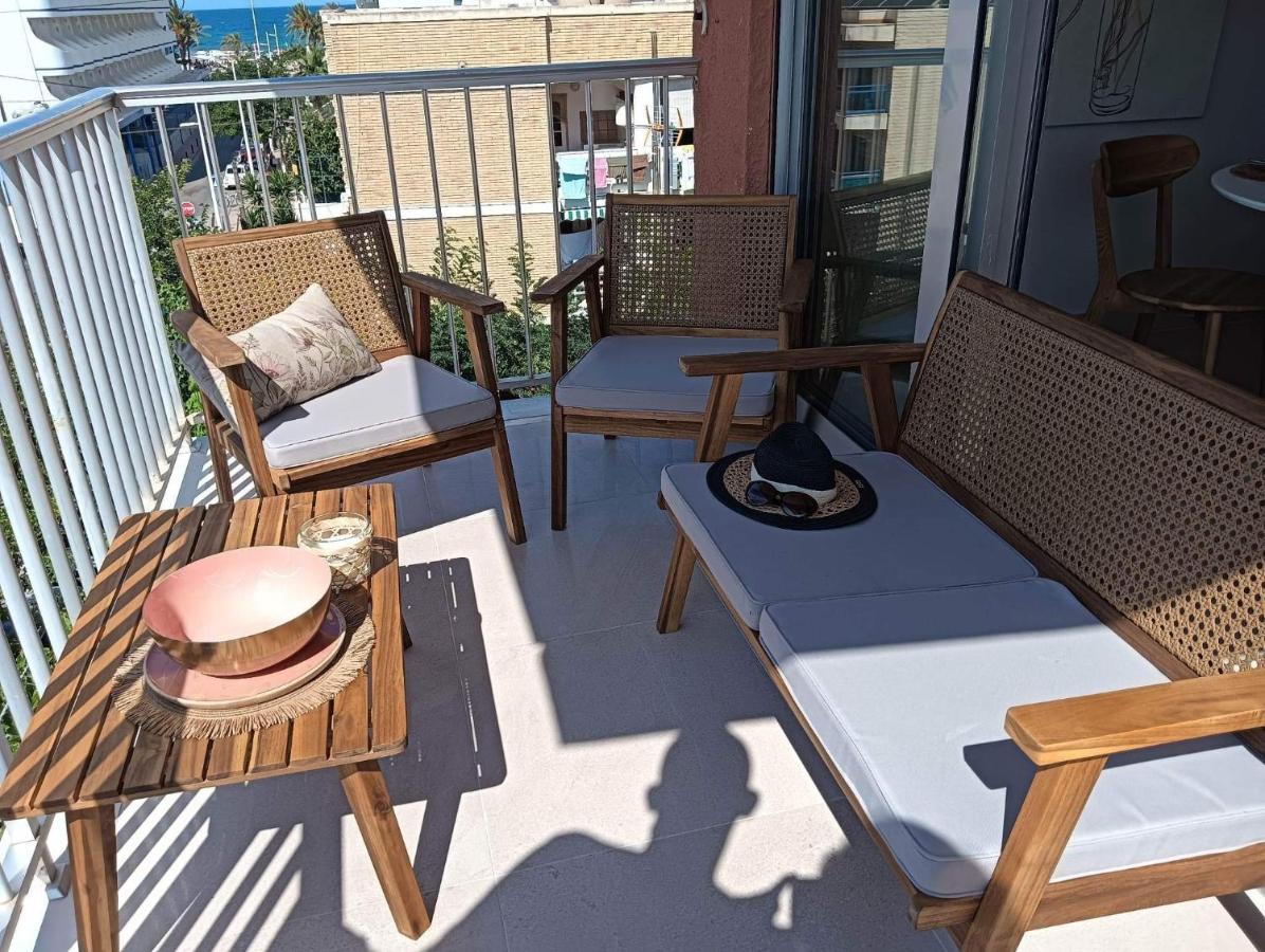 Apartamento Alejandro Gandia Playa con vistas al mar, parking! - B&B