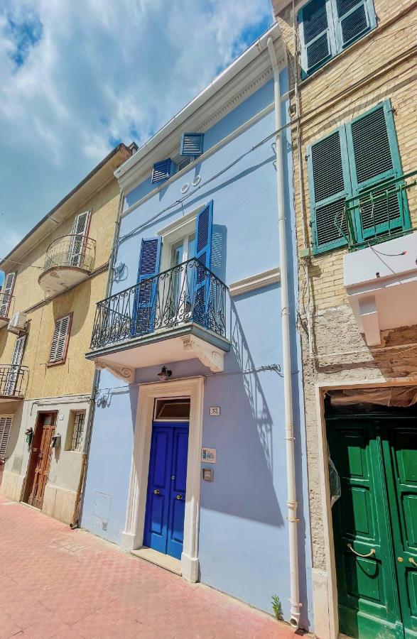 BLUE HOUSE - incantevole casa a due passi dal mare - Ferienwohnung Grottammare