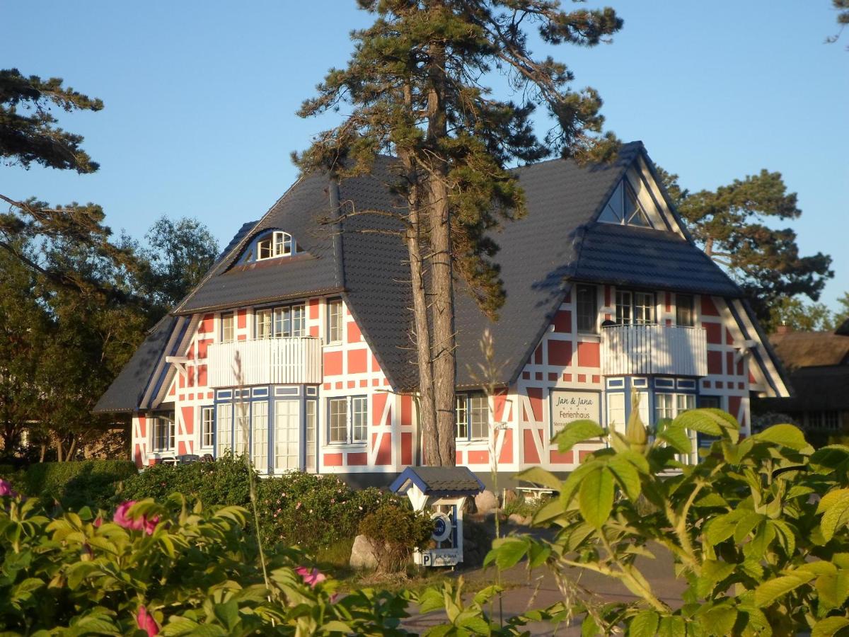 B&B Ostseebad Ahrenshoop - Jan und Jana Ferienhaus - Bed and Breakfast Ostseebad Ahrenshoop