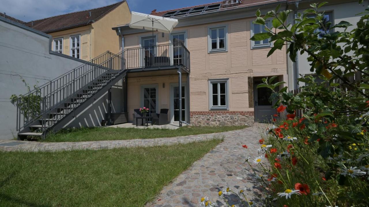Ferienwohnung Rheinsberg Altstadt - Bed and Breakfast