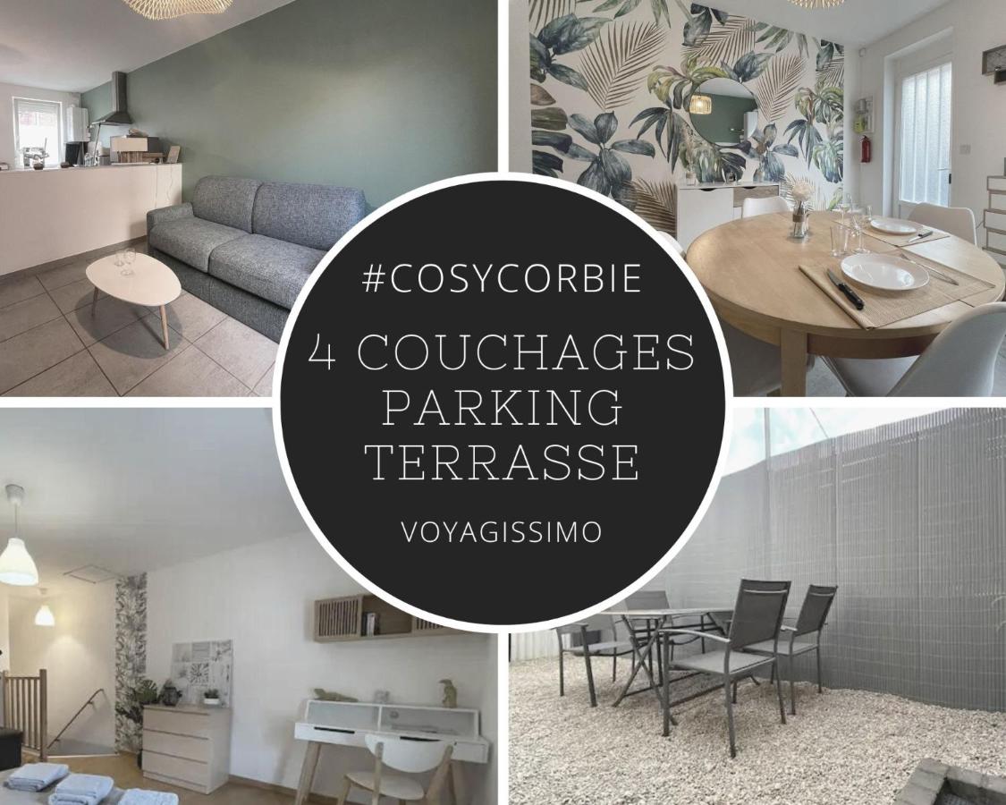 #CosyCorbie Maison à Corbie à 11 minute du centre Amiens - B&B Corbie