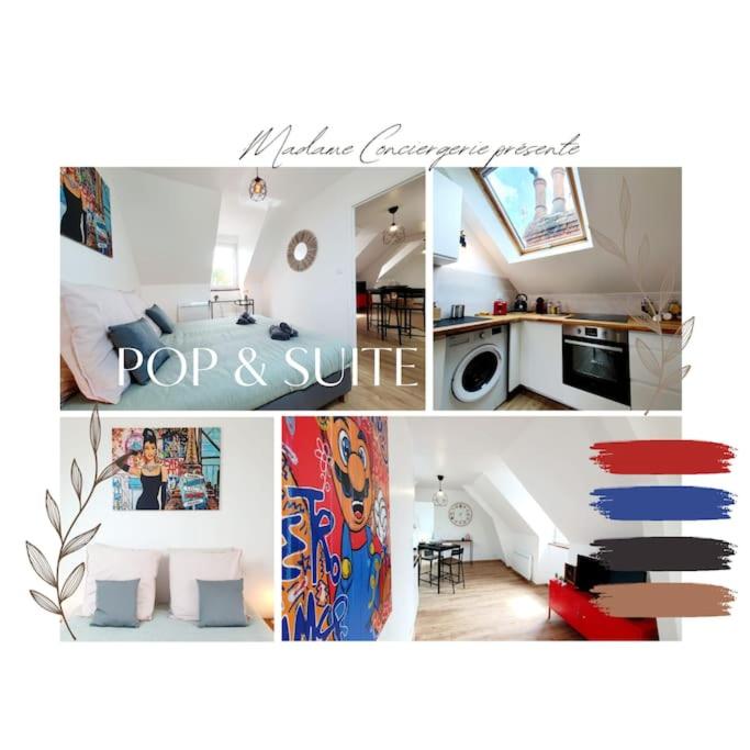 B&B Rennes - Pop & Suite par Madame Conciergerie - Bed and Breakfast Rennes