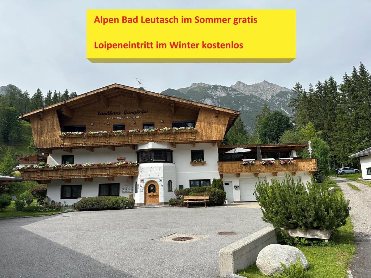 B&B Leutasch - W4 Haus Ganghofer - Bed and Breakfast Leutasch