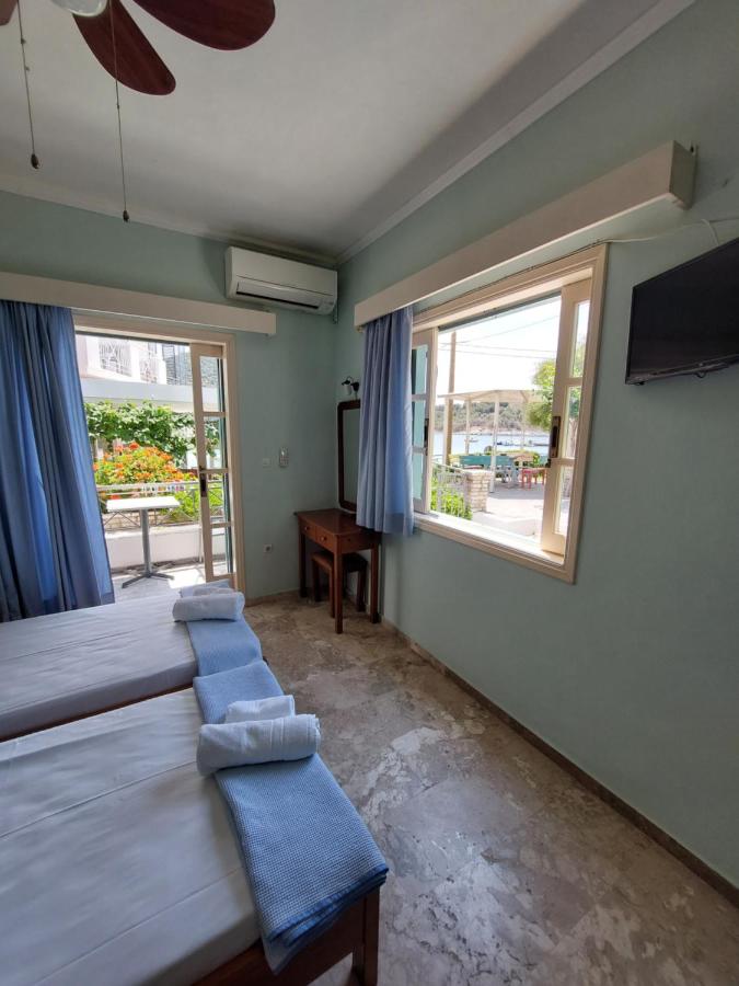 Zweibettzimmer mit Meerblick