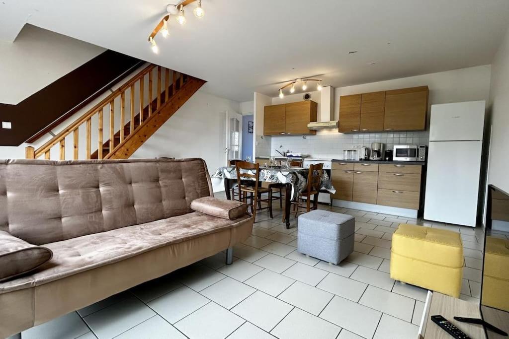 Mayocq 1, charmante maison avec jardin - Chambres d’hôtes