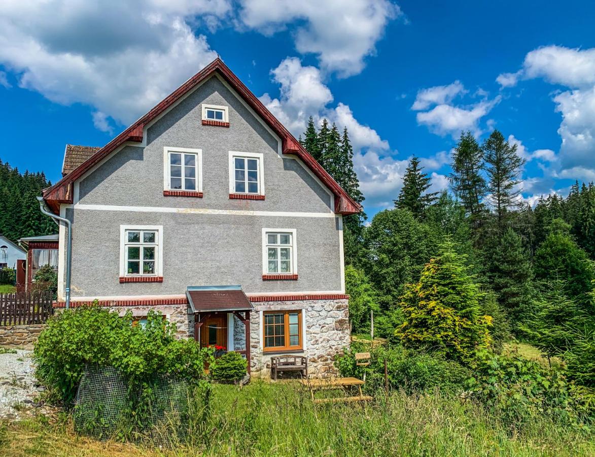 Apartmánový dům Horní Vltavice - Chambres d’hôtes