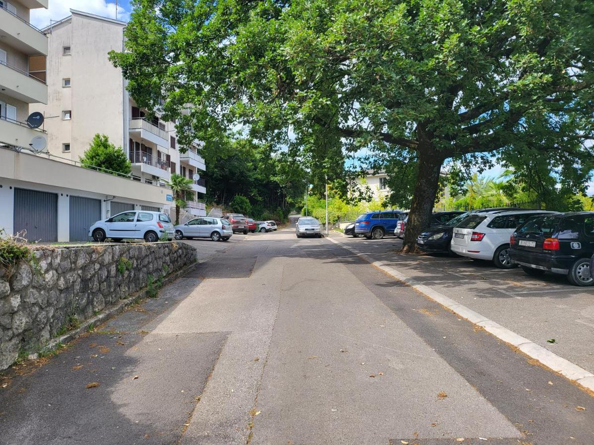 Apartment with direct Sea View, Free Parking and close to Beaches and Promenade - Chambres d'hôtes Lovran