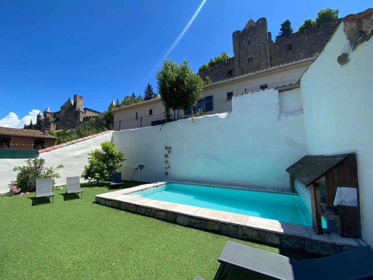 B&B Carcassonne - La Maison de La Tour Pinte - Bed and Breakfast Carcassonne