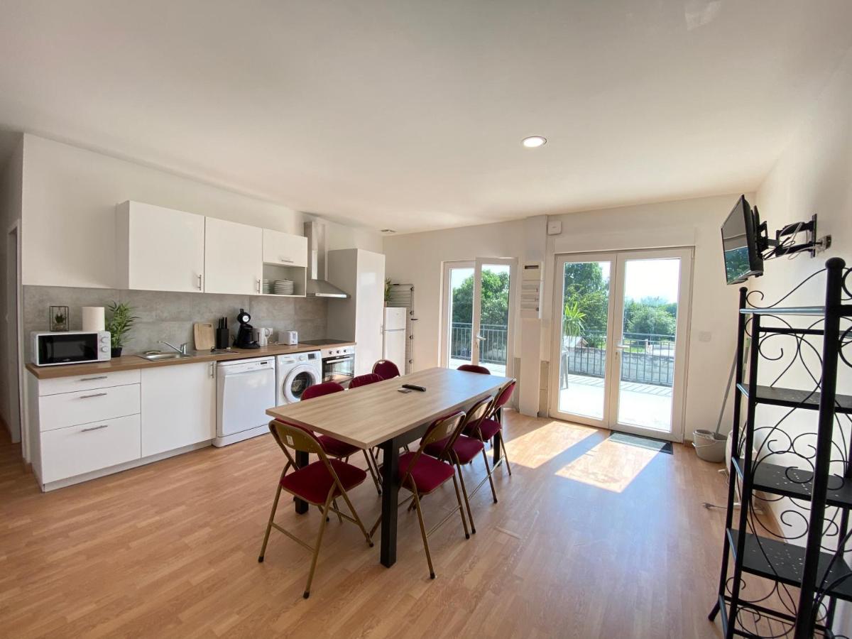Appartement 10pers. à Vallères - B&B