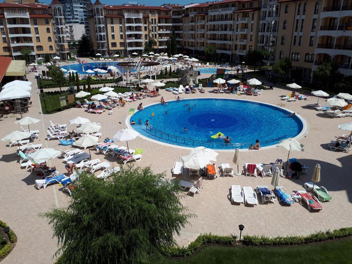 Rogala Apartments in Royal Sun Complex - Chambres d’hôtes Slanchev Bryag