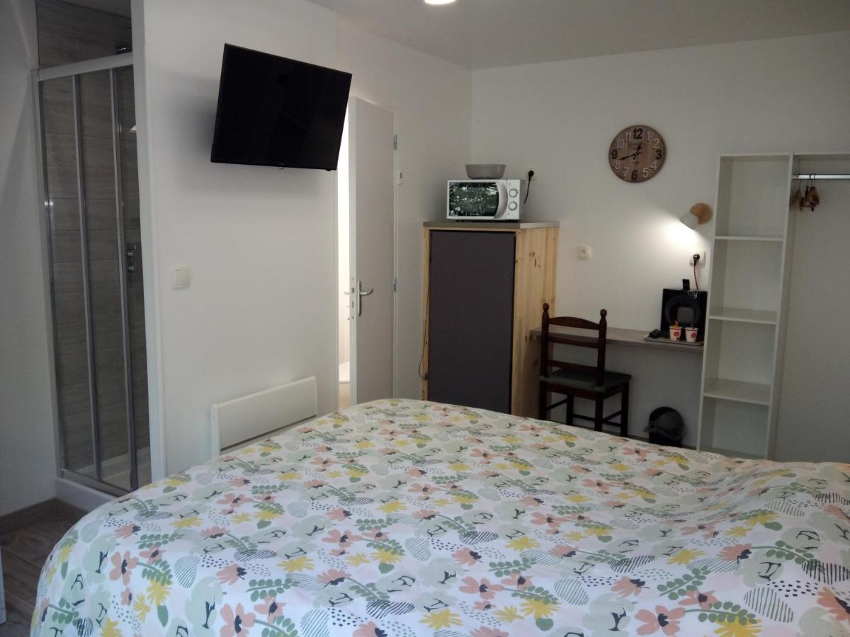 Chambre Lit King-Size - Vue sur Jardin