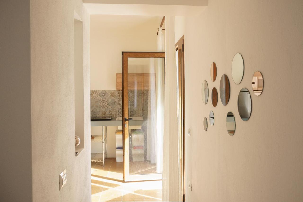 Apartment mit Gartenblick