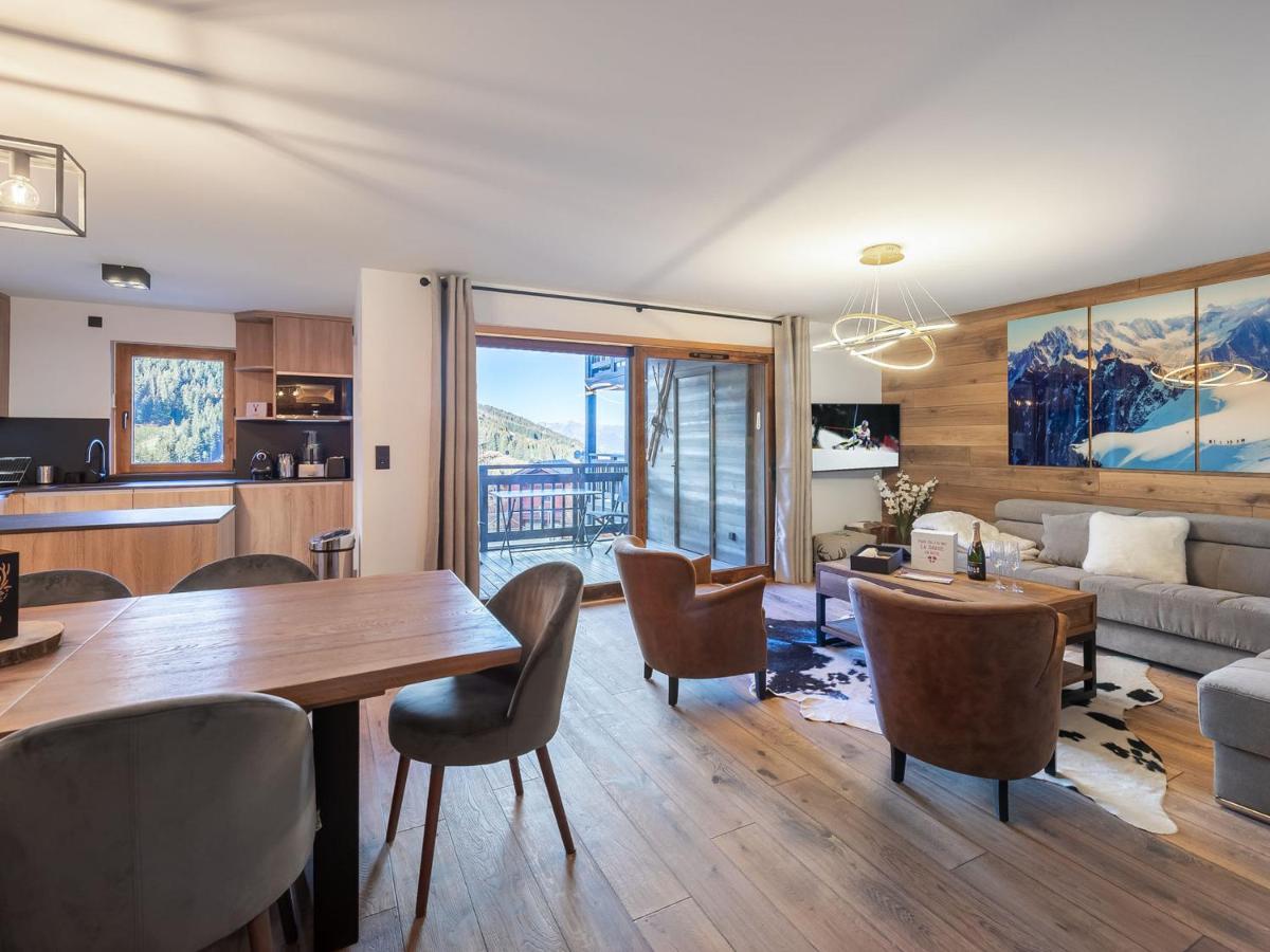 Appartement 4* au centre de Courchevel Moriond, 4 chambres, 98m², 10 pers, parking, WIFI - FR-1-563-79 - B&B