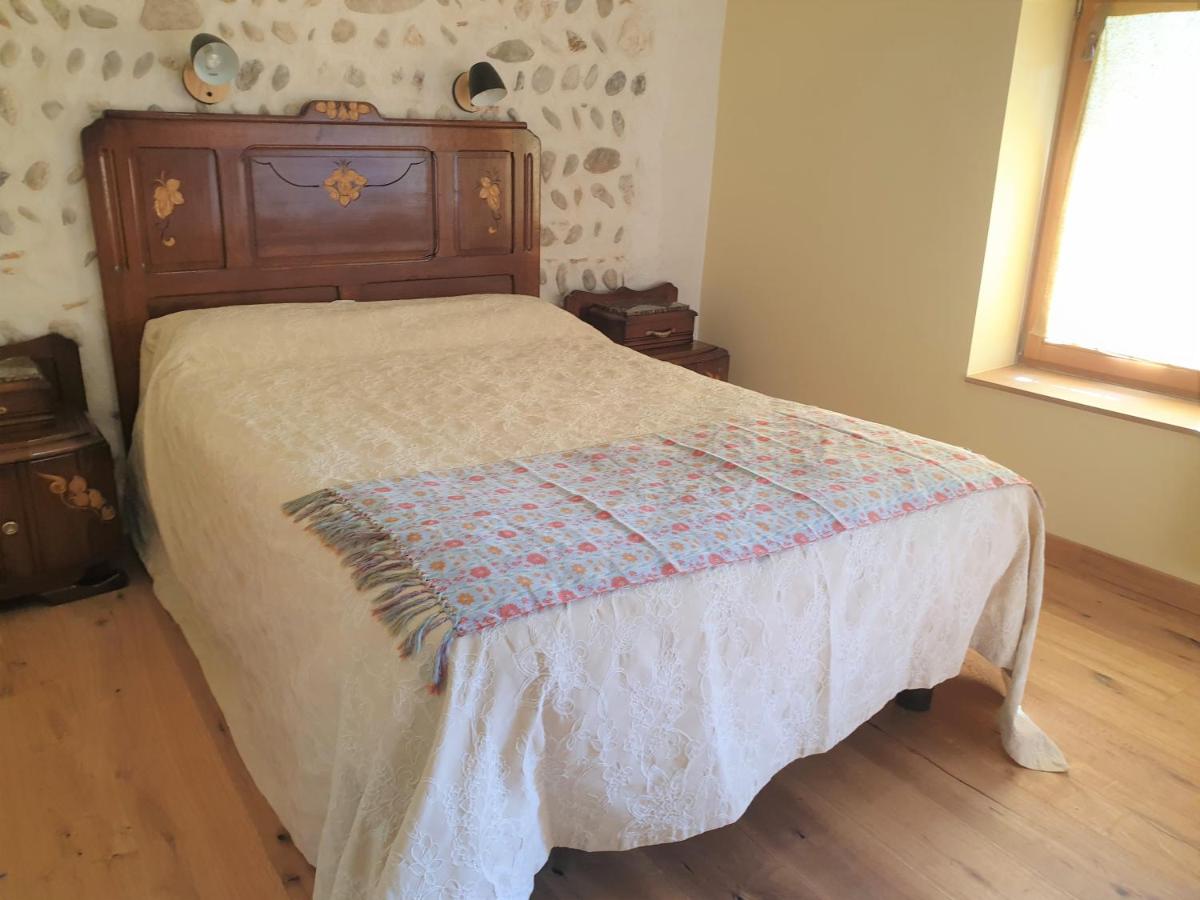 Doppelzimmer mit Gartenblick