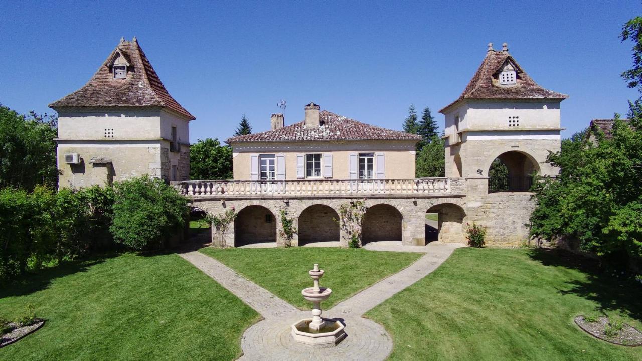 B&B Caylus - Domaine de Monplaisir - Bed and Breakfast Caylus