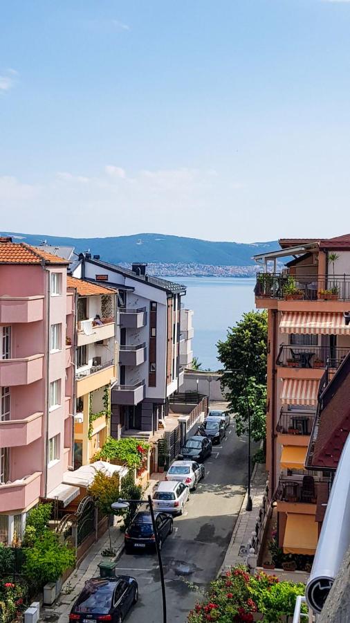 Familienzimmer mit seitlichem Meerblick
