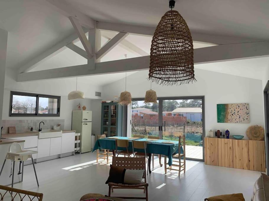 Maison de plage Montalivet - B&B