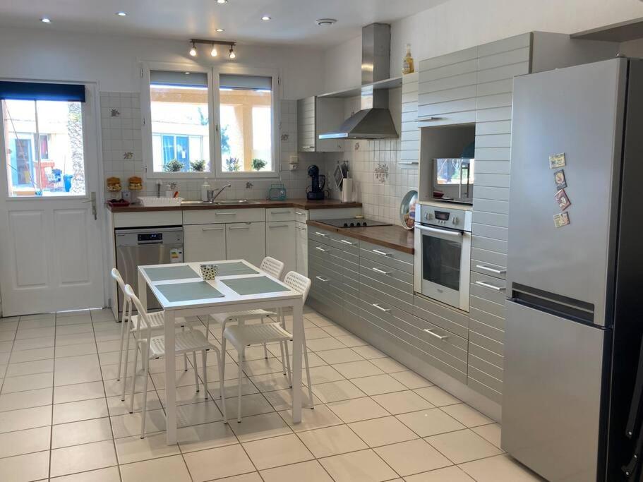 T3 Leucate bord de mer - Ulysse Naturiste - B&B Leucate