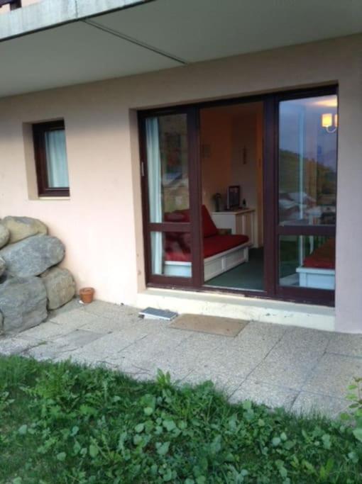 Appartement montagne Valmeinier 1800 - Bed and Breakfast