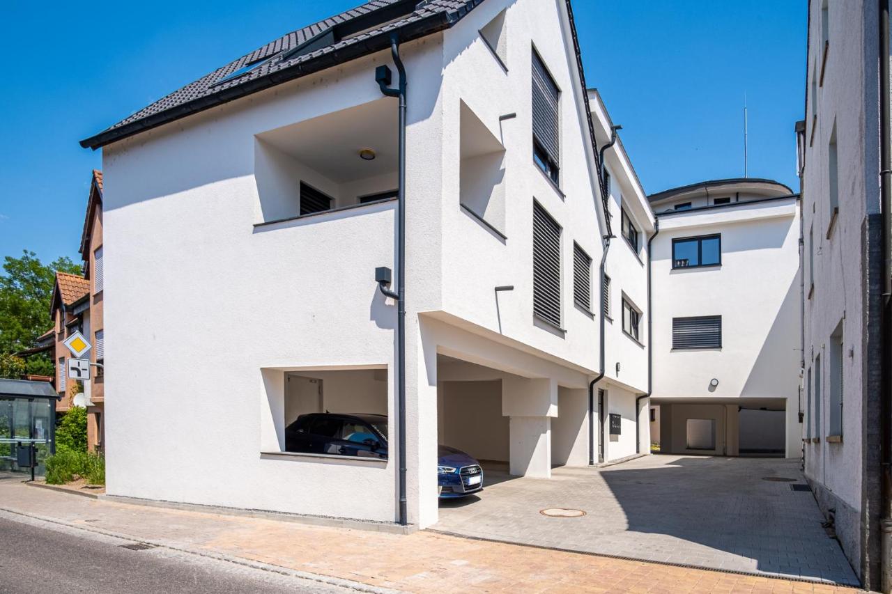 KEEP Business Suite H66-2 nahe Audi & Schwarz Gruppe mit Balkon, Netflix & Parkplatz - Ferienwohnung Oedheim
