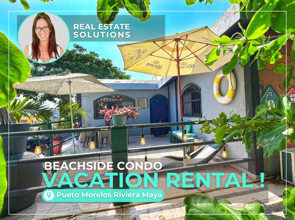 B&B Puerto Morelos - Kingsize Condo Bambu Beachside Puerto Morelos - Bed and Breakfast Puerto Morelos